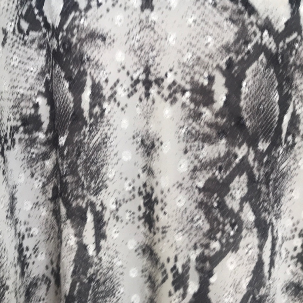 Python Print Dress - Picture 5 of 7